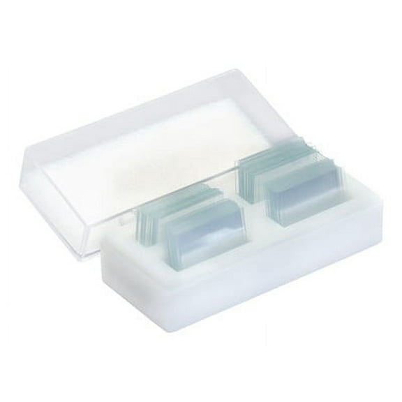 Grafco 3704 Micro Cover Glasses - 22 x 22 mm, #1 (0.13 - 0.18 mm thickness) 200/bx