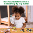 thumbnail image 4 of Skillmatics Step By Step Puzzle: Farm Animals (ages 3+), 4 of 7