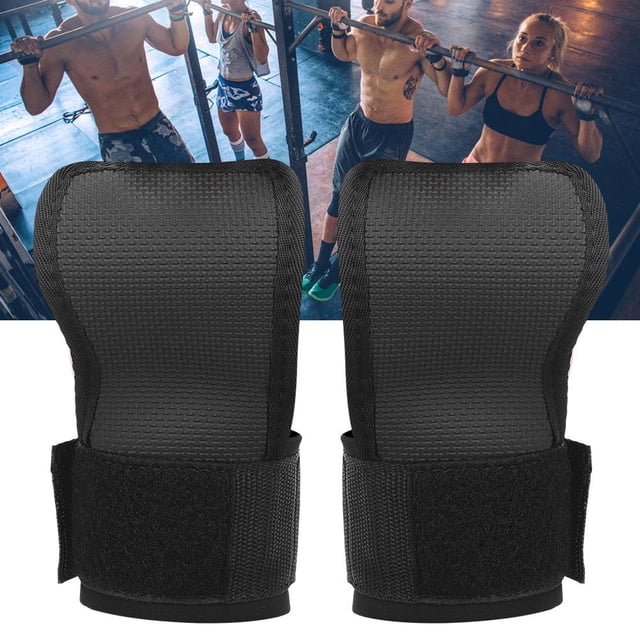 Dioche Wrist Guard,Double T-Shape Non-Slip Hand Protector Wrist Guard Band For Weightlifting Dumbbell Training