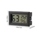 thumbnail image 4 of Higrómetro Digital Integrado, Monitor de Termómetro de Temperatura de Humedad Con Sonda Integrada, Color Negro, 4 of 7
