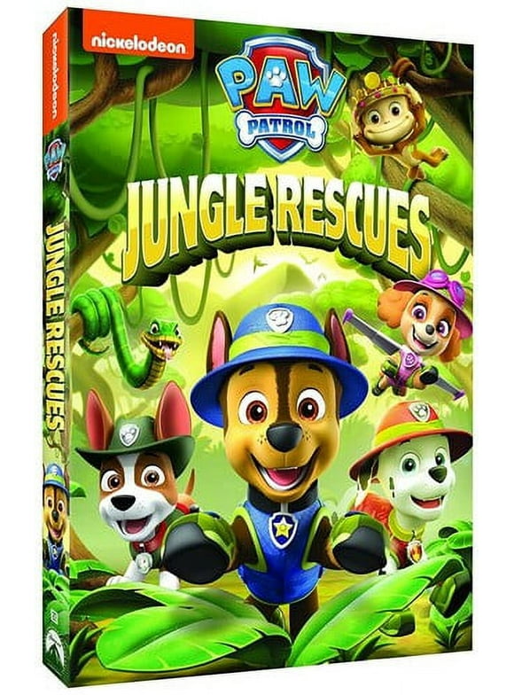 Paw Patrol: Jungle Rescues (DVD), Nickelodeon, Kids & Family