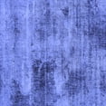 thumbnail image 1 of Ahgly Company Indoor Square Abstract Blue Modern Area Rugs, 6' Square, 1 of 4