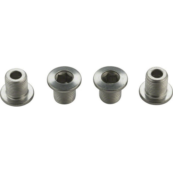 Shimano Sora Chainring Bolts - Silver Length: 8mm