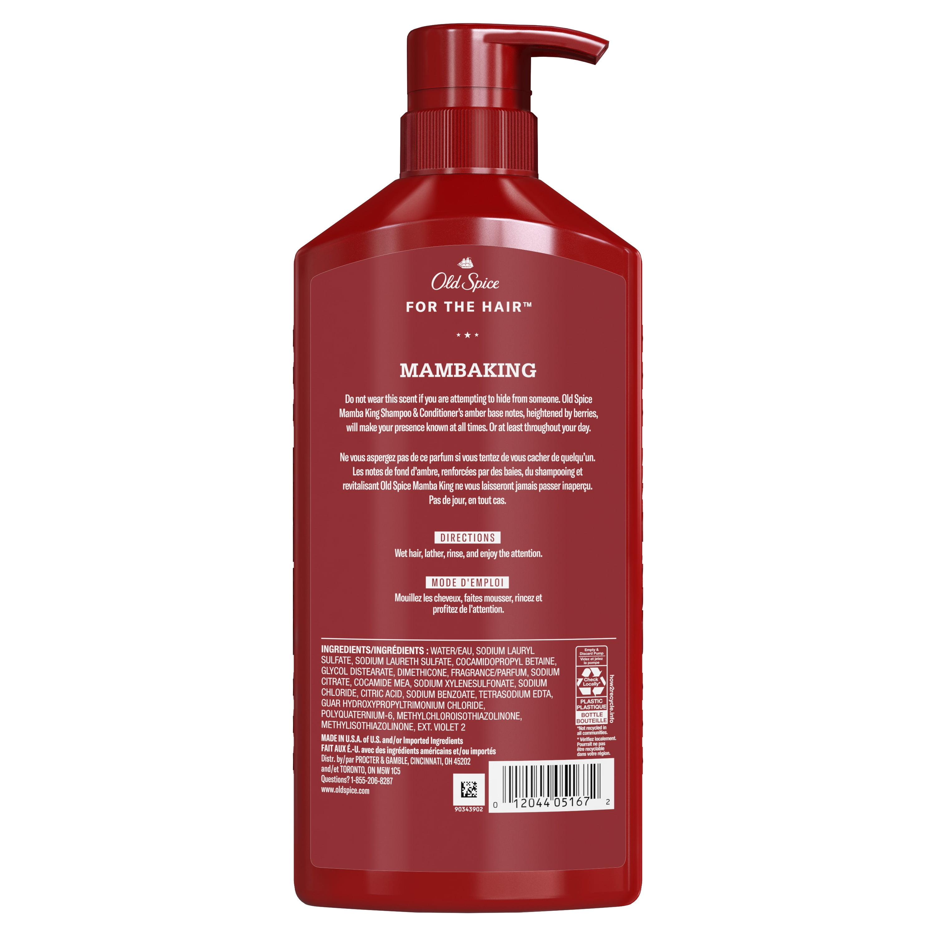 Old Spice - Brandclub - Old Spice Mamba King 2n1 Men's