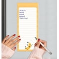 thumbnail image 6 of Inkdotpot Pack of 3 Magnetic Fridge To-Do List Notepads- Magnetic Memo Pads For Refrigerator-(50 Sheets Each)-H2, 6 of 7