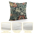 thumbnail image 4 of GOSMITH Tapestry Square Cushion Cover Golden Lily Pillow Cover Decor for Sofa, Chair, Couch, Bedroom, Living Room, Farmhouse Home Decor, 4 of 5