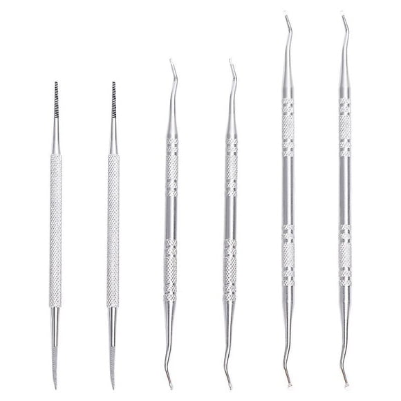 Kit de limpieza de uñas de 6 piezas