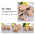 thumbnail image 3 of Miangastore 50 Sets Kraft Paper Gift Boxes Durable Candy Box Party Favor Boxes with Tags, 3 of 8