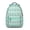 Greenish-blue-13, variant on Furry Friend Print Lightweight Daypack - Adjustable Straps & Padded Back for Ergonomics