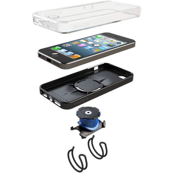 quad lock bike kit iphone 5