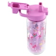 thumbnail image 5 of Mainstays Kids 14 oz Multicolor Fairy Garden Tritan Double-Wall Insulated Water Bottle, 5 of 6