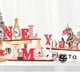 thumbnail image 5 of Kearding Cartel de decoración de de Navidad, soporte para manualidades, dibujos animados sin rostro, anciano, letras en inglés, decoración de Kits de decoración para fiestas NAVIDAD, 5 of 6