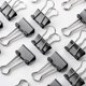 thumbnail image 3 of Binder Clips, Small Binder Clips, 50 Pack, 0.75 Inch, Black, Small Clips, Paper Binder Clips,small Size,small Paper Clips, 3 of 5