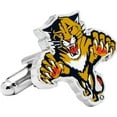 thumbnail image 2 of Florida Panthers Team Logo Cufflinks, 2 of 2