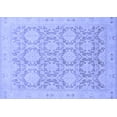 thumbnail image 1 of Ahgly Company Indoor Rectangle Oriental Blue Traditional Area Rugs, 5' x 8', 1 of 4