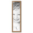 thumbnail image 2 of ArtToFrames 11" x 43" Silver Victorian Emboss Picture Frame, 11x43 inch Silver Wood Poster Frame (WOM-5082), 2 of 7