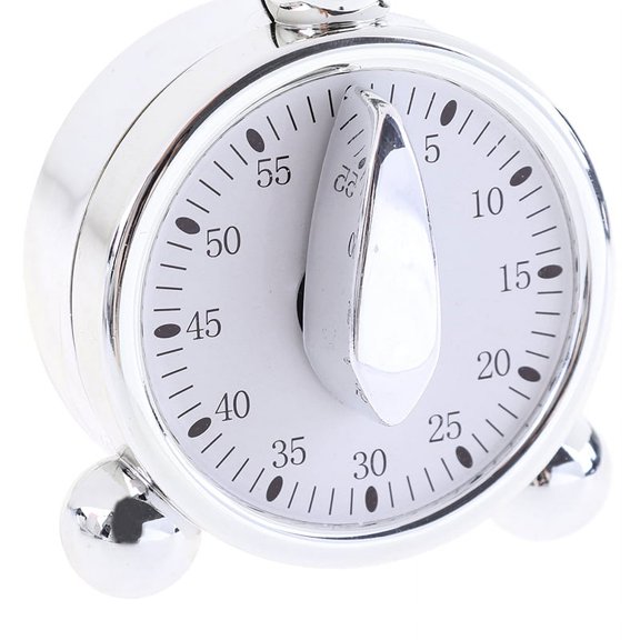 60minutes Mechanical Cooking Reminders Alarm Clock For Kitchen Countd AL