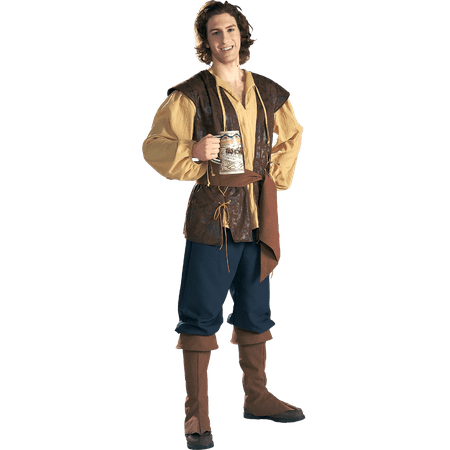 Mens Deluxe Innkeeper Costume | Leather by Medieval