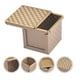 thumbnail image 2 of Caja de pan, molde para pan cuadrado con tapa, molde para pan, molde para pan con tapa, mini caja para tostadas con cubo de agua antiadherente, 2 of 5