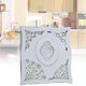 thumbnail image 2 of Washable Lace Embossed SoftMold Fondant Mould for Cake Decorating Candy Chocolate Baking Summer Party Supplies Non Toxic, 2 of 4
