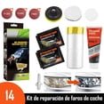 thumbnail image 2 of Kit de Restauración de Faros Delanteros y Traseros con Pulidor y Restaurador de 85 g, 2 of 7