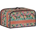 thumbnail image 2 of Portable Slow Cooker Cover Kitchen Appliances Cover Well Stitched Cooker Dust Cover with Mesh Pocket and Top Handle Keep Your Kitchen Appliances Clean, Yard, CZA64, 2 of 8