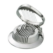 HIC Kitchen Classic Non-Stick Egg Slicer, 18/8 Stainless Steel Wires