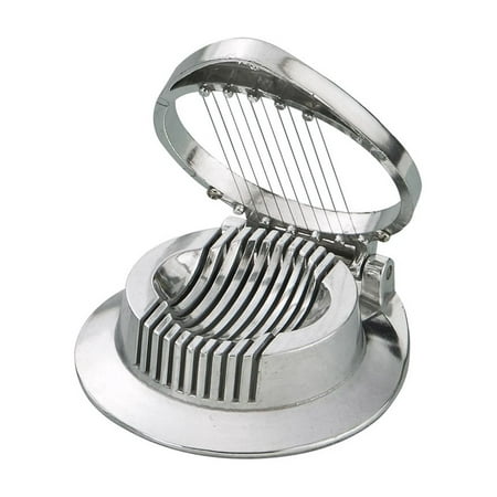 

HIC Kitchen Classic Non-Stick Egg Slicer 18/8 Stainless Steel Wires