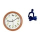 thumbnail image 1 of Reloj De Pared Con Forma De Pájaro Cantor, Figura Humana, Estatua De Pensador Abstracto, Relojes De Pared Decorativos, Reloj Colgante, Colección Versátil, Adorno De Escritorio, Escultura, 1 of 8