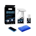 thumbnail image 2 of BotaniNest Automotive Headlight Restoration Coating Headlight For Trucks Motorcycles & RVs Yellowing Cloudy & Foggy For No Sanding 180ml, 2 of 7