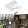 thumbnail image 2 of 2Pcs 9V Water Detector Water Alarm Water Guard Water Sensor White, 2 of 8
