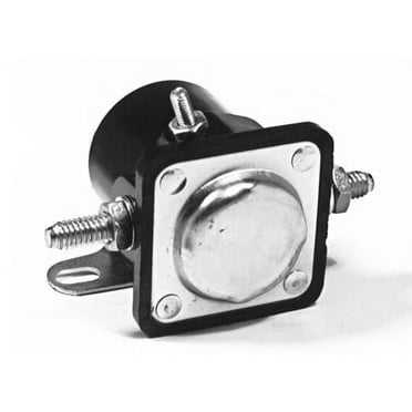 Meyer Snow Plow 12V Start Solenoid Fits Side Mount Positive 150 Amps 3 Terminals