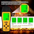 thumbnail image 4 of Handheld CarbonMonoxide Detector Meter, Professional CO Gas Tester with LCD Backlit Display, for Industrial/Home, 4 of 5