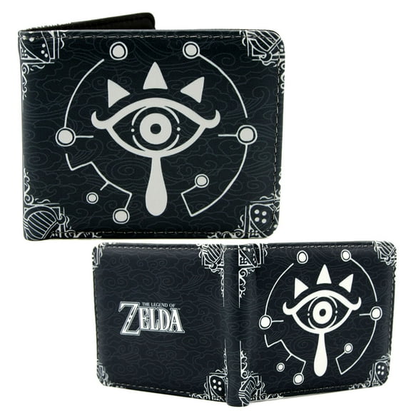 Sheikah Eye Logo - The Legend of Zelda 4x5" Bi-Fold Wallet