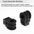 thumbnail image 6 of Unique Bargains Front Stabilizer Bar Links with 2 Pcs Bushing for Nissan Versa 2007-2019 for Nissan Cube 2009-2014 Sway Bar Link Kits No.K750098/K200873 1 Set, 6 of 7