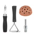 thumbnail image 1 of Pneu Réparation Patch Outil Racleur Kit Meulage Tête Buffle Roue Camion Voiture, 1 of 8