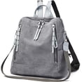 thumbnail image 2 of Womens Corduroy Casual Backpack Purse Convertible Travel Shoulder Bag with Wristlet Corduroy Wallet Handbag, 2 of 7