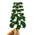 thumbnail image 2 of TFixol Ensemble Artificiel Mixte Model Tree de 30 Pcs pour Décor de Train Paysage Miniature Décor Table de Sable Models Arbres d'Architecture, 2 of 5