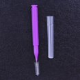 thumbnail image 4 of 8pcs/pack Dental Floss I-Type Tooth Floss Picks Interdental Brush Dental Cleaning Brushes Oral Hygiene Tool (Purple), 4 of 9