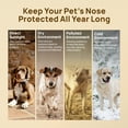thumbnail image 5 of HICC Pet Nose Balm for Dogs and Cats, 0.53 oz, Moisturizing for Dry Noses, 5 of 7