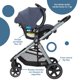 thumbnail image 4 of Carriola para Bebé Sistema de Viaje Maxi Cosi Zelia 2 azul marino Maxi Cosi Zelia 2, 4 of 10