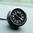 thumbnail image 4 of ROZYARD Universal Pocket Stick-On Clock Car Dashboard Clock Quartz Luminous Clock for Cars Home Boats, 4 of 13
