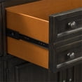 thumbnail image 4 of Harvest Home Black Hall Buffet, 4 of 10