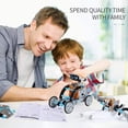 thumbnail image 2 of Lucky Doug 12-in-1 STEM Solar Robot Kit Toys Gifts for Kids 8 9 10 11 12 13 Years Old, Educational Building Science Experiment Set Birthday for Kids Boys Girls, 2 of 5