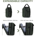 thumbnail image 3 of 17.3 Inch Laptop Bag,IBAOLE Expandable Briefcase Computer Bag Men Women Lockable, 3 of 6