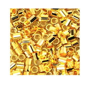 1.2X1.2 mm Gold Plated Crimp Beads EZX0412 Sold 2000pcs/bag
