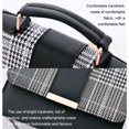 thumbnail image 2 of Qarigey Bolso de hombro tipo bandolera para lugares de entretenimiento: bolso de hombro moderno y práctico para mujeres de alta capacidad Type3 NO3, 2 of 6