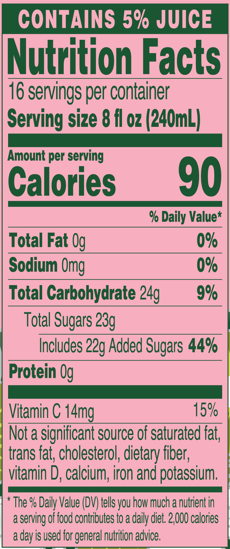 (4 pack) AriZona Kiwi Strawberry Juice Cocktail - 128 fl oz Gallon