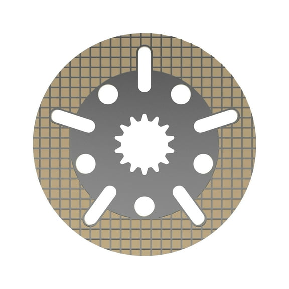 SU34458 HANDBRAKE DISK FITS FOR JOHN DEERE TRACTOR