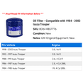 thumbnail image 2 of Oil Filter - Compatible with 1984 - 2002 Isuzu Trooper - AC Delco, 2 of 2
